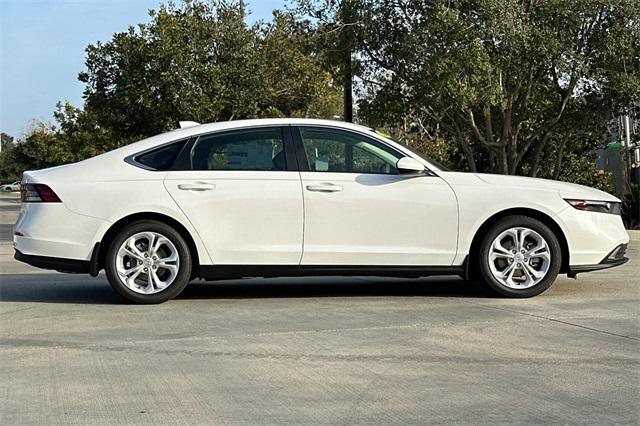 new 2025 Honda Accord car, priced at $29,945
