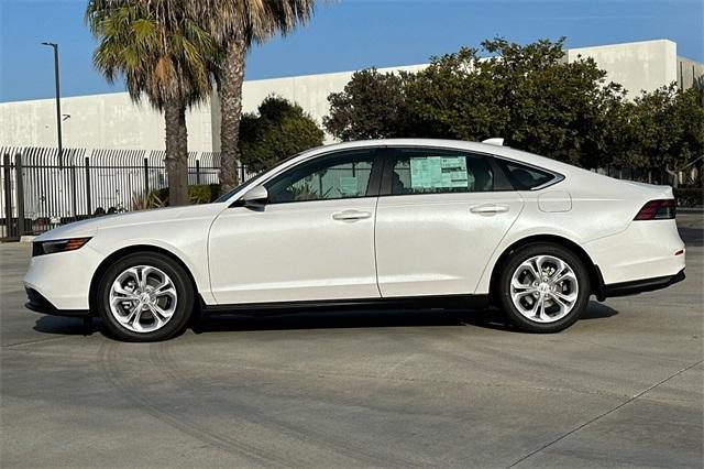 new 2025 Honda Accord car, priced at $29,945