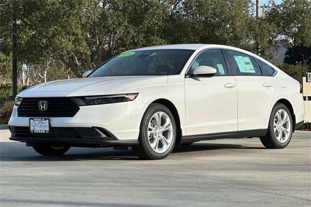 new 2025 Honda Accord car, priced at $29,945