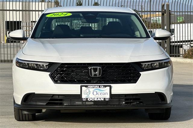 new 2025 Honda Accord car, priced at $29,945