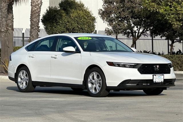 new 2025 Honda Accord car, priced at $29,945