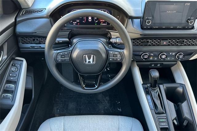 new 2025 Honda Accord car, priced at $29,945