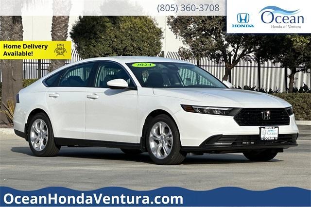new 2025 Honda Accord car, priced at $29,945