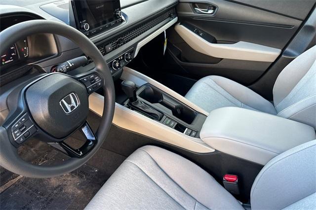 new 2025 Honda Accord car, priced at $29,945