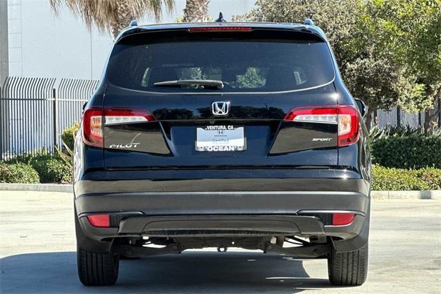 used 2022 Honda Pilot car, priced at $29,895