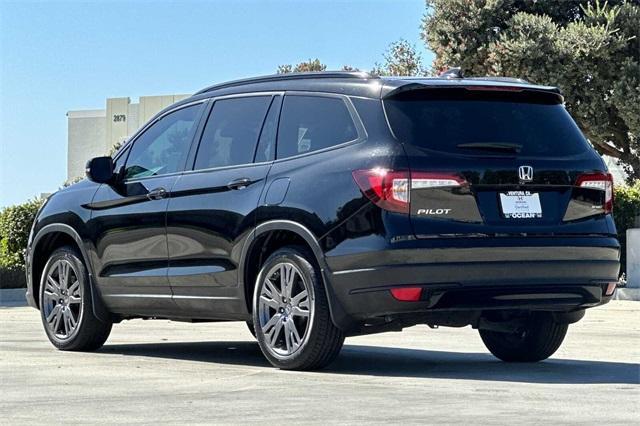 used 2022 Honda Pilot car, priced at $29,895