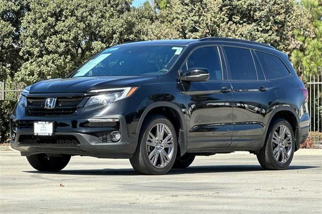 used 2022 Honda Pilot car, priced at $29,895