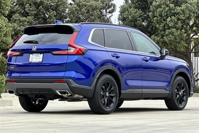 new 2025 Honda CR-V Hybrid car, priced at $41,000
