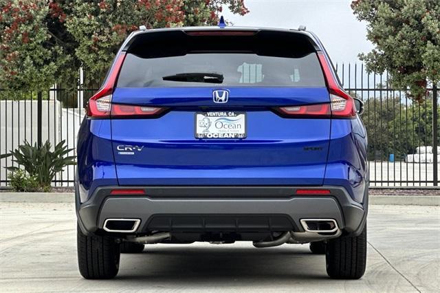 new 2025 Honda CR-V Hybrid car, priced at $41,000