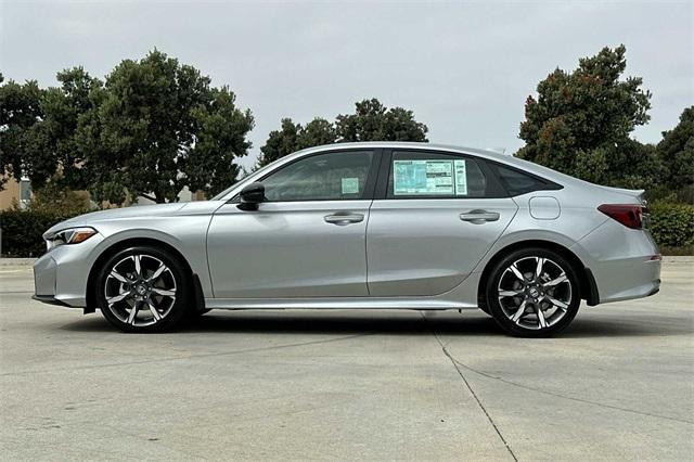 new 2025 Honda Civic Hybrid car, priced at $32,845