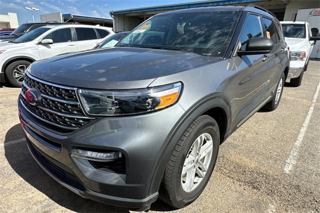 used 2024 Ford Explorer car, priced at $31,795