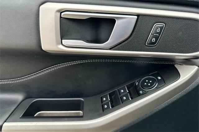used 2024 Ford Explorer car, priced at $29,845