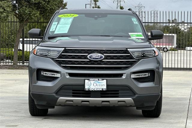 used 2024 Ford Explorer car, priced at $29,845