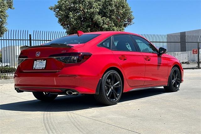 new 2026 Honda Civic Si car, priced at $32,145