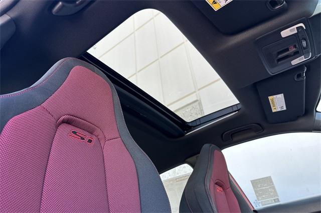 new 2026 Honda Civic Si car, priced at $32,145