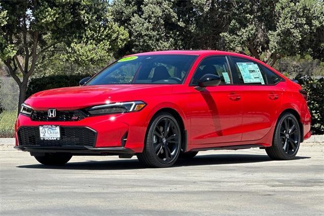 new 2026 Honda Civic Si car, priced at $32,145