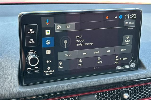 new 2026 Honda Civic Si car, priced at $32,145