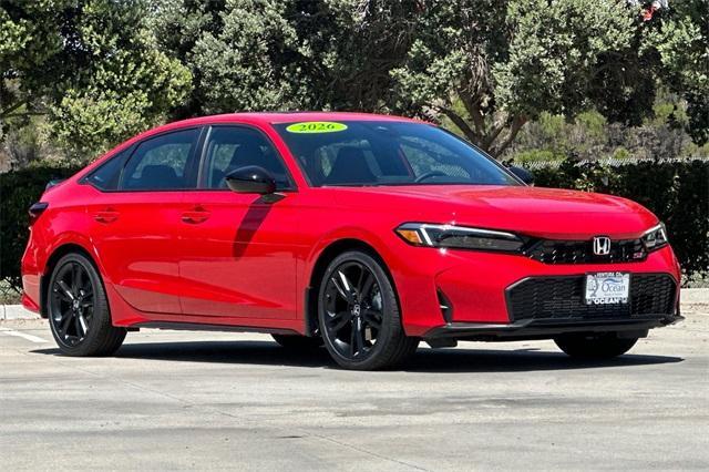 new 2026 Honda Civic Si car, priced at $32,145