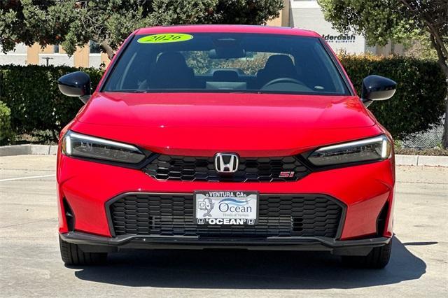 new 2026 Honda Civic Si car, priced at $32,145