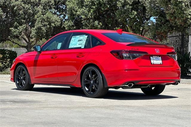 new 2026 Honda Civic Si car, priced at $32,145