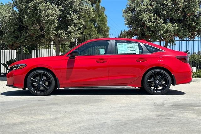 new 2026 Honda Civic Si car, priced at $32,145