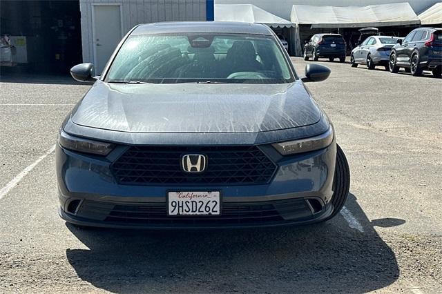 used 2023 Honda Accord car, priced at $27,895