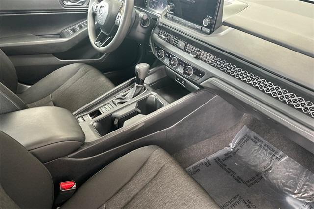 used 2023 Honda Accord car, priced at $25,995