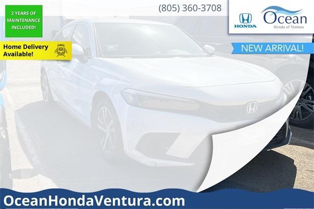 used 2023 Honda Civic car, priced at $23,795