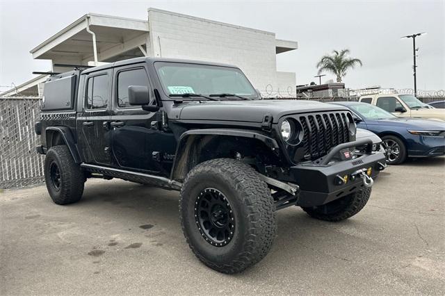 used 2021 Jeep Gladiator car, priced at $33,995