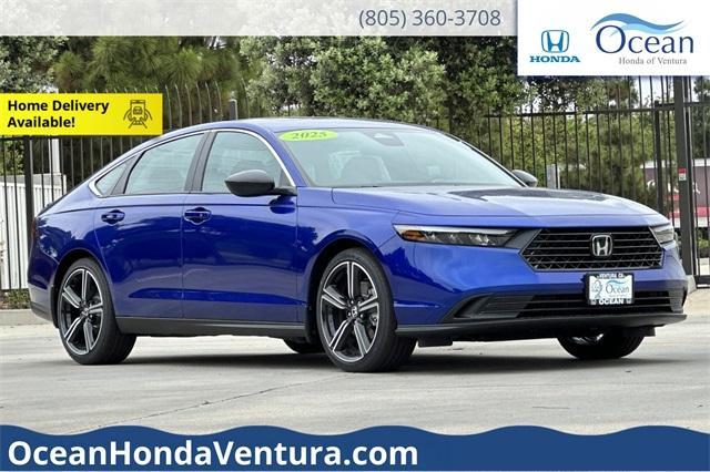 new 2025 Honda Accord Hybrid car, priced at $35,260
