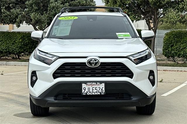used 2023 Toyota RAV4 car, priced at $31,798