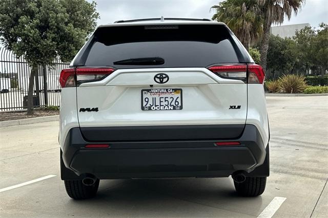 used 2023 Toyota RAV4 car, priced at $31,798