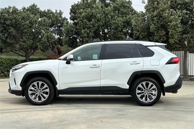 used 2023 Toyota RAV4 car, priced at $31,798