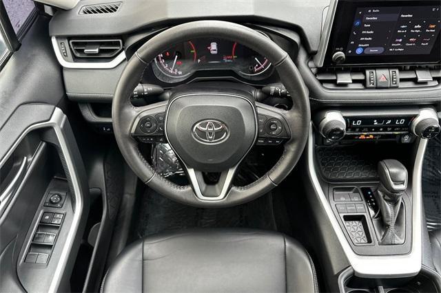 used 2023 Toyota RAV4 car, priced at $31,798