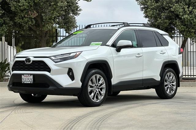 used 2023 Toyota RAV4 car, priced at $31,798