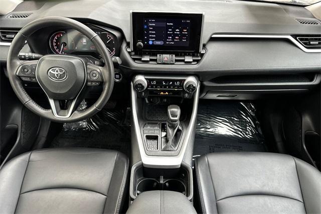 used 2023 Toyota RAV4 car, priced at $31,798