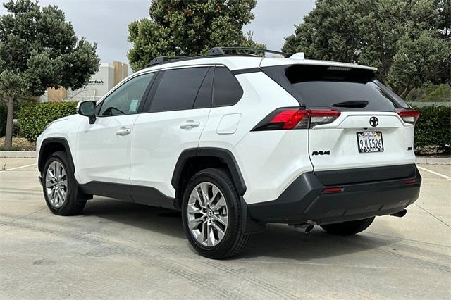 used 2023 Toyota RAV4 car, priced at $31,798