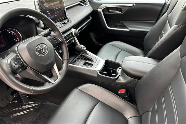 used 2023 Toyota RAV4 car, priced at $31,798