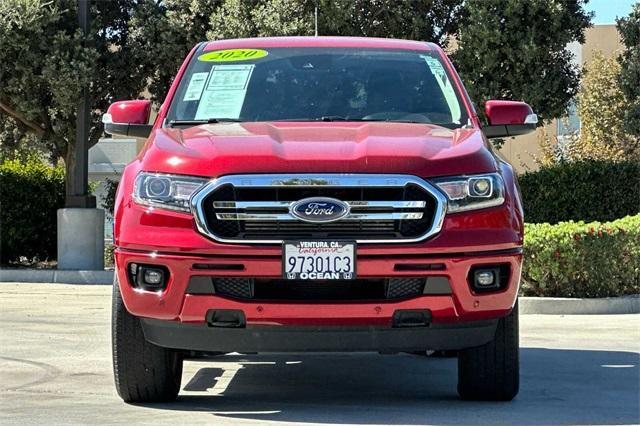 used 2020 Ford Ranger car, priced at $26,795