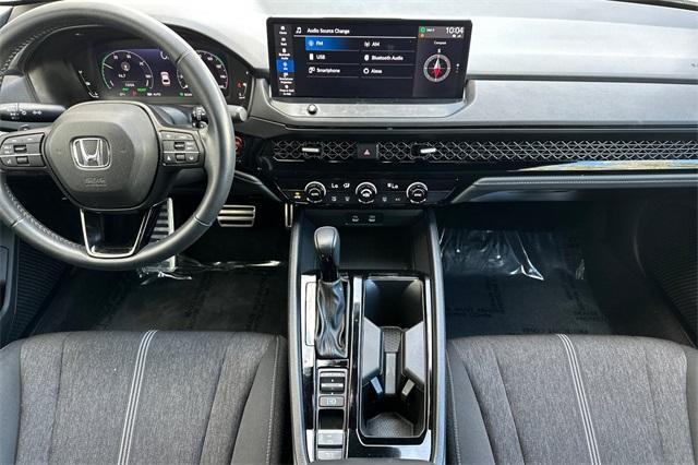 used 2023 Honda Accord Hybrid car, priced at $33,720