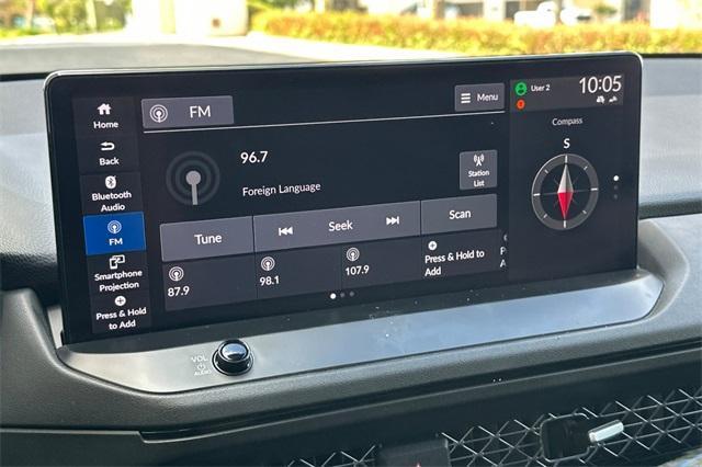 used 2023 Honda Accord Hybrid car, priced at $33,720