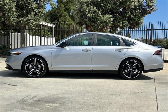 used 2023 Honda Accord Hybrid car, priced at $33,720