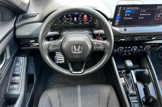 used 2023 Honda Accord Hybrid car, priced at $33,720