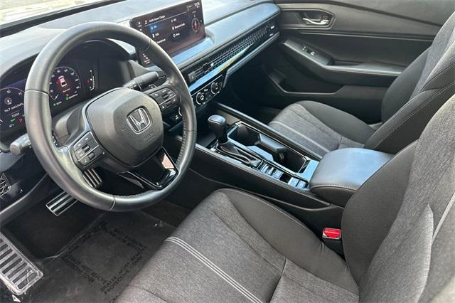 used 2023 Honda Accord Hybrid car, priced at $33,720