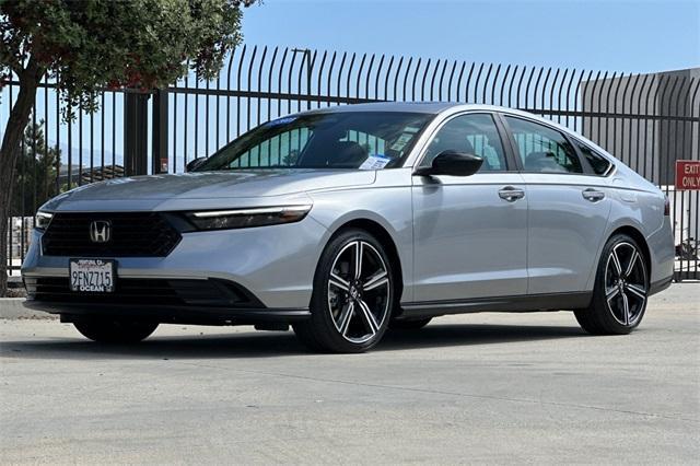 used 2023 Honda Accord Hybrid car, priced at $33,720