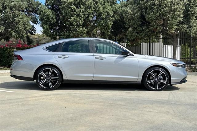 used 2023 Honda Accord Hybrid car, priced at $33,720