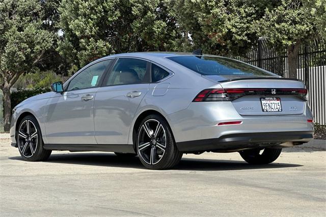 used 2023 Honda Accord Hybrid car, priced at $33,720