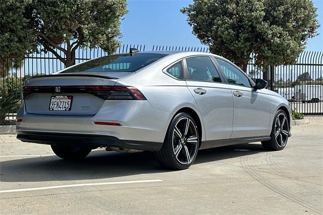 used 2023 Honda Accord Hybrid car, priced at $33,720