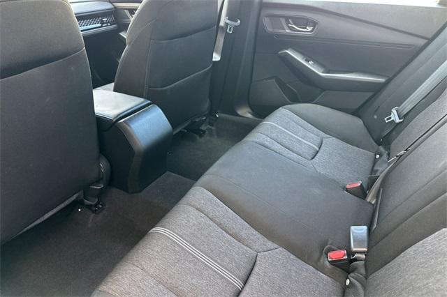used 2023 Honda Accord Hybrid car, priced at $33,720
