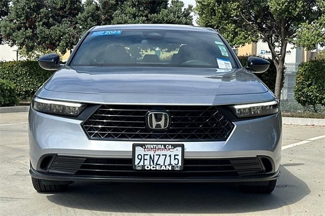 used 2023 Honda Accord Hybrid car, priced at $33,720